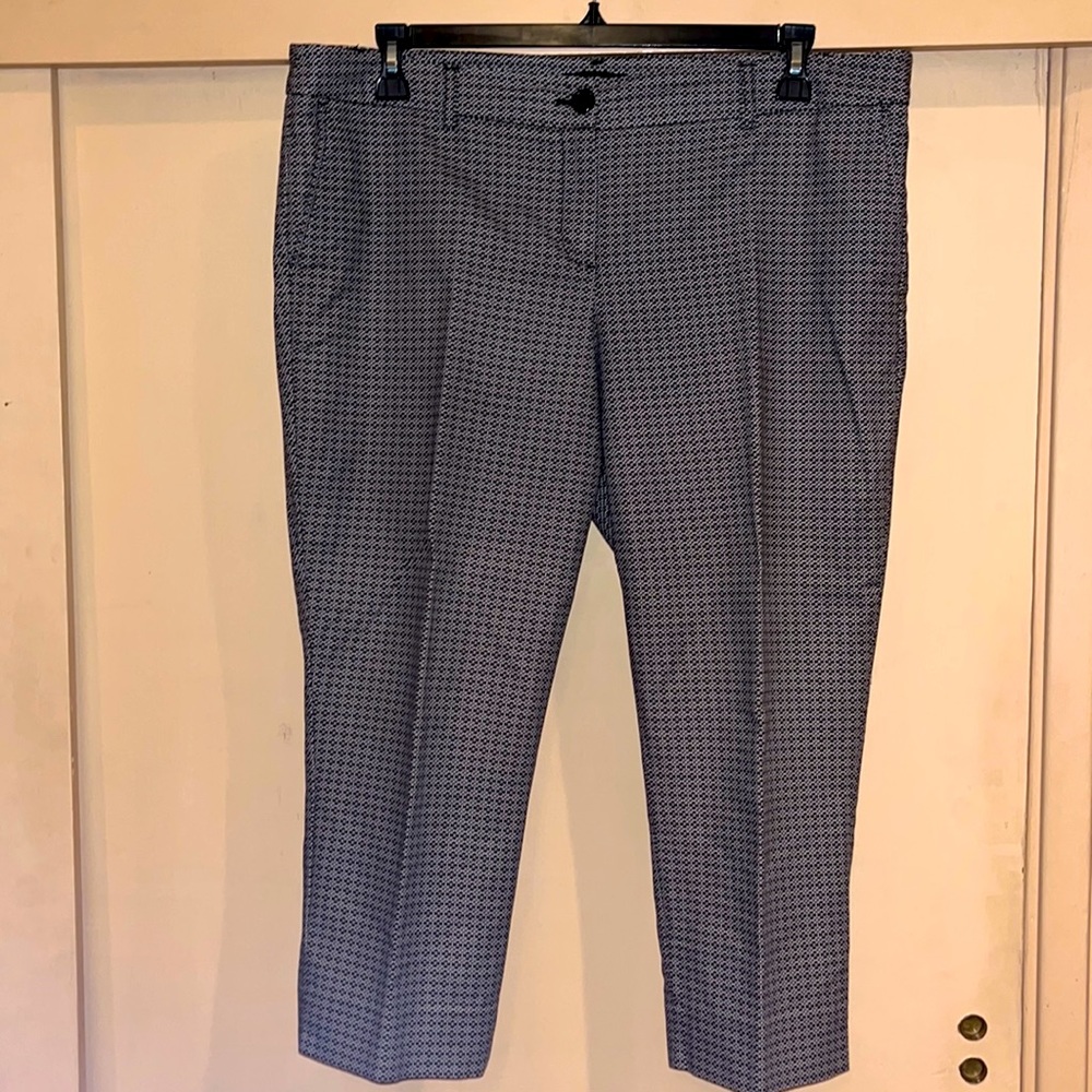 Hilary Radley Capri Dress Pants Size 16
